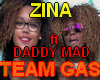 ZINA TEAM GAS ft DADY  M