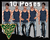 poses male 10