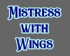 Mistress with Wings