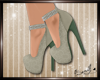 Shayla Shoes Beige/Olive