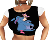 ~S~ Eeyore Butterfly Top