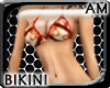 [AM] Bikini Cirl Red