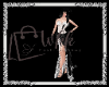 SILVER BLACK DRESS Wkk