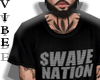Black shirt swave nation