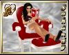 "S"TALES CHAIR RED KITTY