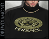 Dd- VERSUS Sweater Black