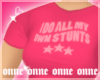 Stuntwoman e (pink)