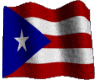 PUERTO RICAN FLAG STKR