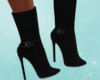 Black Suede Boots