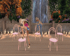 Pink Dance Chairs