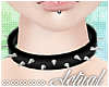 ☯ Spiked Collar