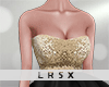 * Gold Black Dress