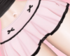 little bow skirt
