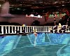 Beautiful 3D pool scene