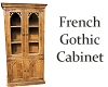 French Gothic Cabinet