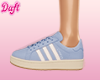 𝓓. Campus Blue Shoes