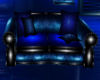 Blue "V"R" Sofa L