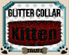 Kitten | Glitter Collar