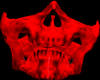 Crimson Skull Mask