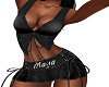 Black Jeans Maya Set