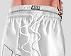 r. AWE short white