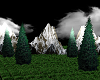 Mountain + tree DJ LIGHT