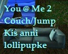 You @ Me Couche jump/kis