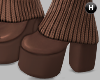 H | Layered Brown Boots