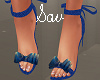 Blue/Aqua Heels