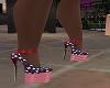 American Woman Heels