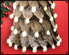 Wooden Leaf Light Tree