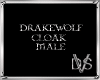 DrakeWolf Cloak Male