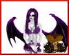 (ge)purple bat wings