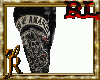 [JR] SOA leather pants
