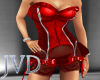 JVD Red Corset Fit