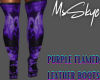 PURPLE FLAMED BOOTS 2