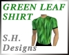 Green Leaf Shirt SS
