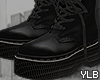 Y ♥ Laced boots