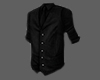 Black railwayman vest