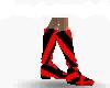 Red&Black Mia Boots