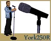 Animated Rock Mic Stand