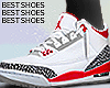 -M- 3's Fire Red B/S