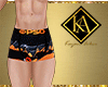 PSD BOXER ORANGE
