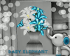 BABY ELEPHANT BOOKSHELF