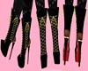 Stiletto Boots Black