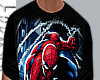 L* M Shirt Spiderman