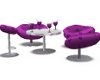 *joi*purple club chairs