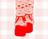 [J] strawb boots ♡