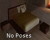 Bed No Poses