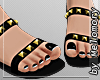 Gold Summer Sandals ♀